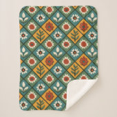 Afrikanische Blumenstrasse Sherpadecke (Vorderseite)