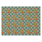 Afrikanische Blumenstrasse Tischdecke (Vorderseite (Horizontal))