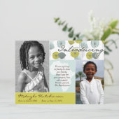 Afrikanische Botschaft: Retro Puffs Ankündigung (Stehend Vorderseite)