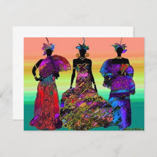 AFRIKANISCHE BREITUNG (Vorne/Hinten)