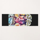 AFRIKANISCHE BRIDE SCHWARZE SCHÖNHEIT YOGAMATTE (Vorderseite (Horizontal))