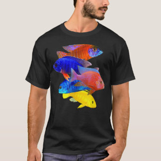 afrikanische Cichlids Pfauenpfropfzüchter T-Shirt