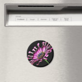 Afrikanische Daisy-Blume Magnet (In Situ (Geschirrspüler))