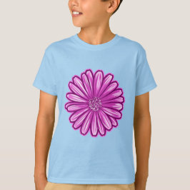 Afrikanische Daisy-Blume, realistische Illustratio T-Shirt