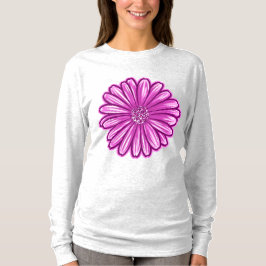 Afrikanische Daisy-Blume, realistische Illustratio T-Shirt