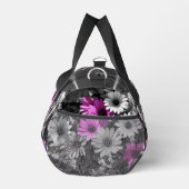 Afrikanische Daisy-Blume teilweise Personalisiert Duffle Bag (Rechts)