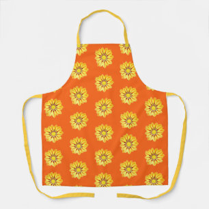 Afrikanische Daisy / Gazania, Orange und Gelb Schürze