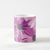 Afrikanische Daisy-Muster-Blume Kaffeetasse (Mittel)