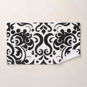 Afrikanische Damask Badhandtuch Set (Handtuch)