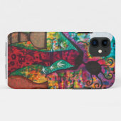Afrikanische Dame Phone Case (Rückseite (Horizontal))