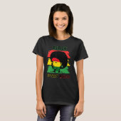 Afrikanische Diaspora Happy Histories Negro Day Wo T-Shirt (Vorne ganz)