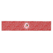 Afrikanische Diaspora-Herzflagge LOVE Rot Personal