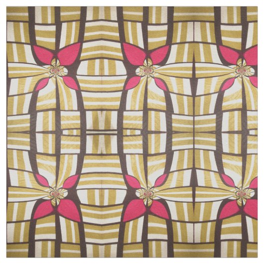 Afrikanische Drucke Stoff (Muster)