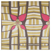 Afrikanische Drucke Stoff (Nahaufnahme)