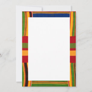 Afrikanische Druckeinladungen & Ankündigungen