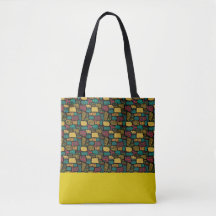Afrikanische Drucktasche