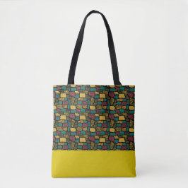 Afrikanische Drucktasche Tasche
