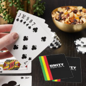 Afrikanische Einheit Spielkarten (In Situ)