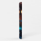 afrikanische Electro Style Woman Face Case-Mate iPhone Hülle (Hinten/Rechts)