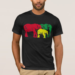 Afrikanische Elefanten durch Brad Scott T-Shirt