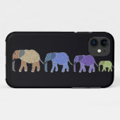 Afrikanische Elefanten IPhone 5 Fall Case-Mate iPhone Hülle (Rückseite (Horizontal))