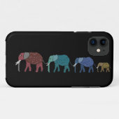 Afrikanische Elefanten IPhone 5 Fall Case-Mate iPhone Hülle (Rückseite (Horizontal))
