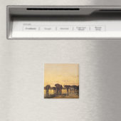 Afrikanische Elefanten Magnet (In Situ (Geschirrspüler))