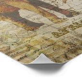 Afrikanische Elefanten Poster (Ecke)