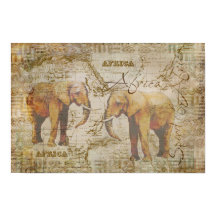 Afrikanische Elefanten