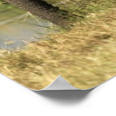 Afrikanische Elefanten Poster (Ecke)