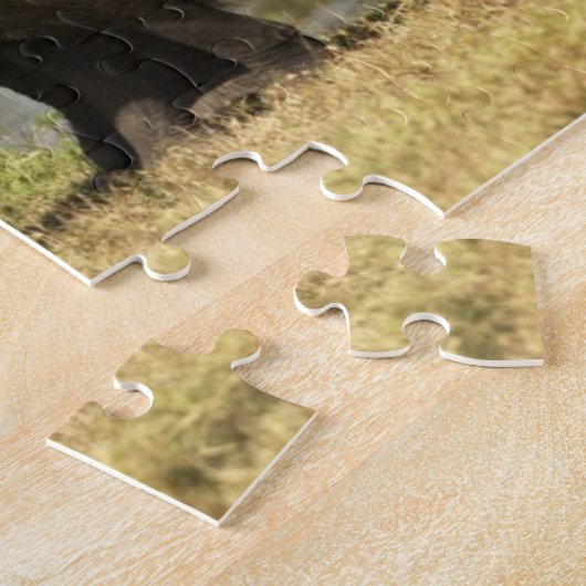 Afrikanische Elefanten Puzzle (Seite)