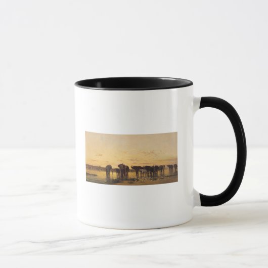 Afrikanische Elefanten Tasse (Rechts)