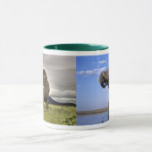 Afrikanische Elefanten-Tasse Tasse (Zentrum)