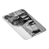 Afrikanische Elefanten und Kälber | Kenia, Afrika Magnet (Rechte Seite)