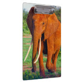 Afrikanische Elefantenfotografie Klemmbrett (Rechts)