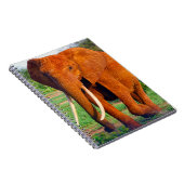 Afrikanische Elefantenfotografie Notizblock (Rechte Seite)