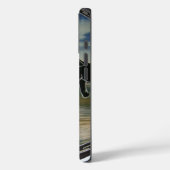 afrikanische Elefantenkunst Print Case-Mate iPhone Hülle (Rückseite / Links)