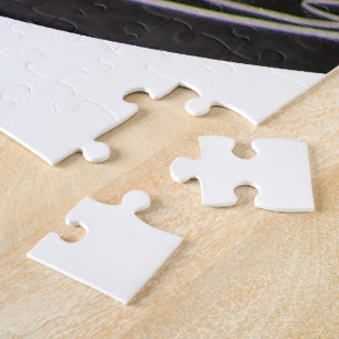 afrikanische Elefantenkunst Print Puzzle