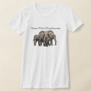 Afrikanische ElefantenT - Shirt
