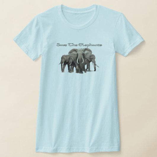 Afrikanische ElefantenT - Shirt (Ablage )
