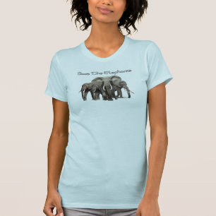 Afrikanische ElefantenT - Shirt