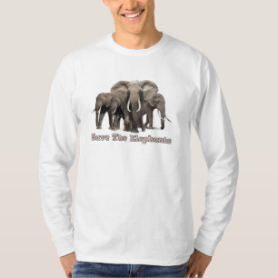 Afrikanische ElefantenT - Shirt