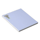 Afrikanische Elefantentierart Wasserfarbe Kunst Notizblock (angewinkelt)