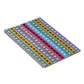 afrikanische Element-Art-Notebook Notizblock (Rechte Seite)