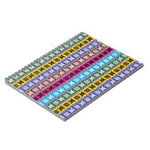 afrikanische Element-Art-Notebook Notizblock (Linke Seite)