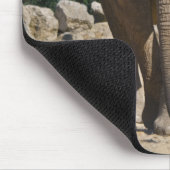 Afrikanische Elephant Mousemat Mousepad (Ecke)