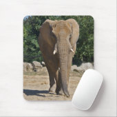 Afrikanische Elephant Mousemat Mousepad (Mit Mouse)