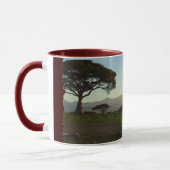 Afrikanische Elephant & Savannah Tasse (Links)