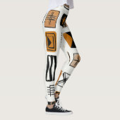 afrikanische Ethnic Print Leggings (Rechts)