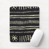 Afrikanische ethnische Mausunterlage Mousepad (Mit Mouse)
